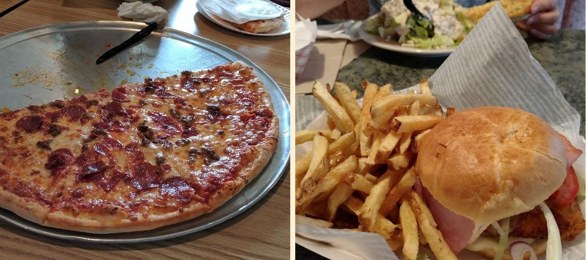 Rock-It Pizza & Subs Menu