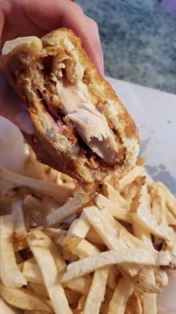 Cordon Bleu Sandwhich