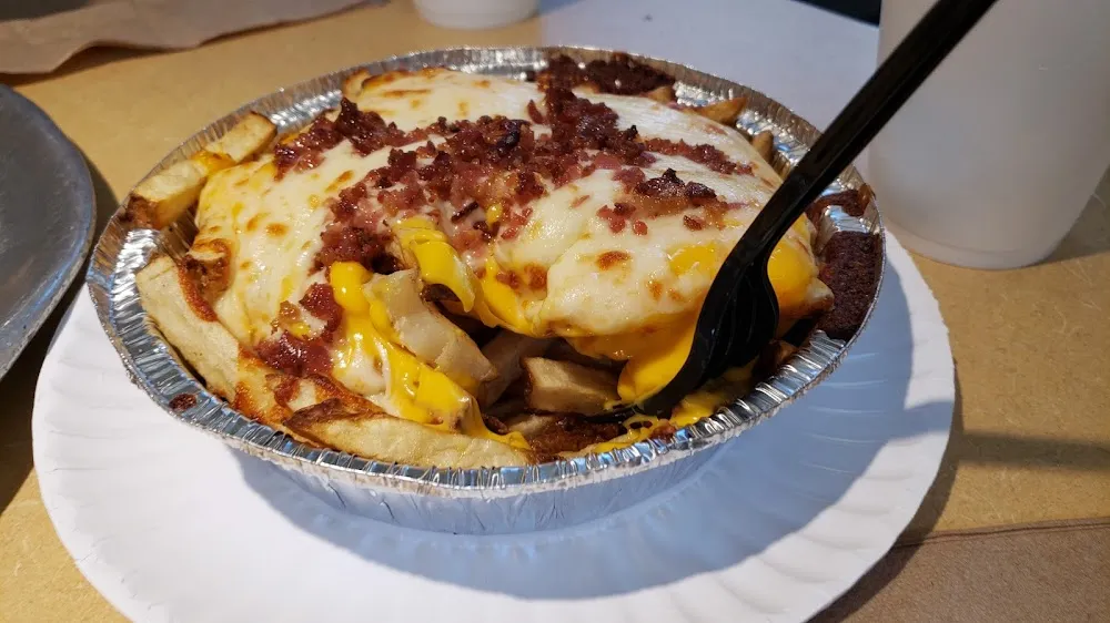 Rock-It Fries with Cheese